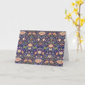  Floral Pattern, William Morris Kaart (Gele Bloem)