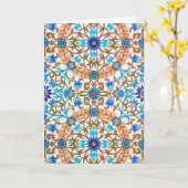 Floral Pattern, William Morris Kaart (Gele Bloem)