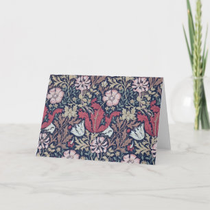 Floral Pattern, William Morris Kaart