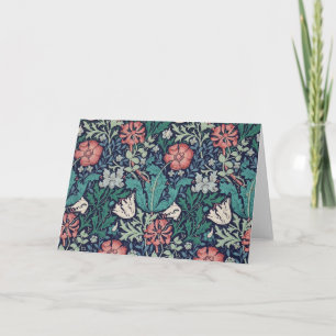  Floral Pattern, William Morris Kaart