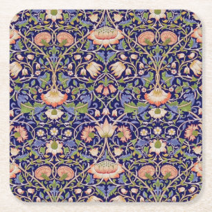 Floral Pattern, William Morris Kartonnen Onderzetters