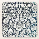  Floral Pattern, William Morris Kartonnen Onderzetters (Voorkant)