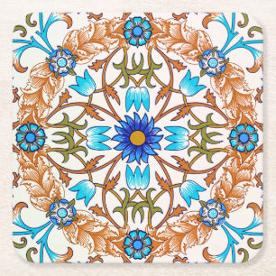  Floral Pattern, William Morris Kartonnen Onderzetters