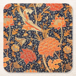 Floral Pattern, William Morris Kartonnen Onderzetters