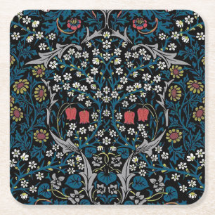  Floral Pattern, William Morris Kartonnen Onderzetters