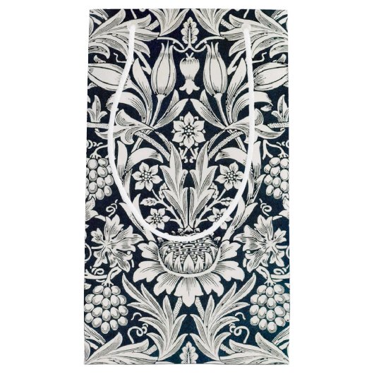  Floral Pattern, William Morris Klein Cadeauzakje (Voorkant)