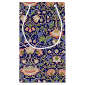  Floral Pattern, William Morris Klein Cadeauzakje (Achterkant)