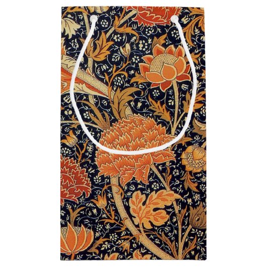 Floral Pattern, William Morris Klein Cadeauzakje (Achterkant)