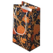 Floral Pattern, William Morris Klein Cadeauzakje (Achterkant Gekanteld)