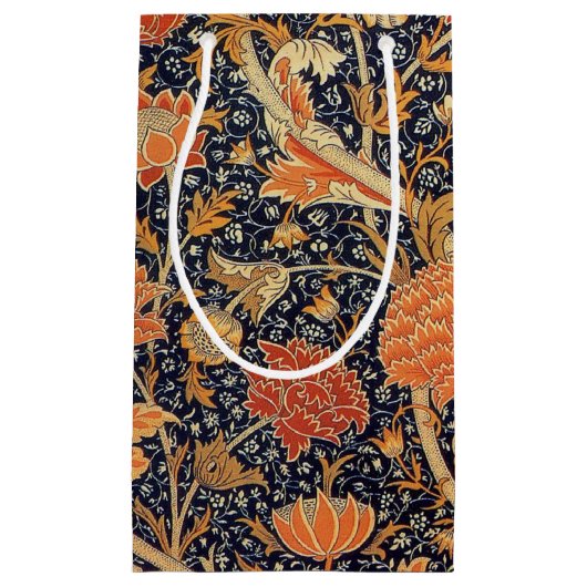 Floral Pattern, William Morris Klein Cadeauzakje (Voorkant)