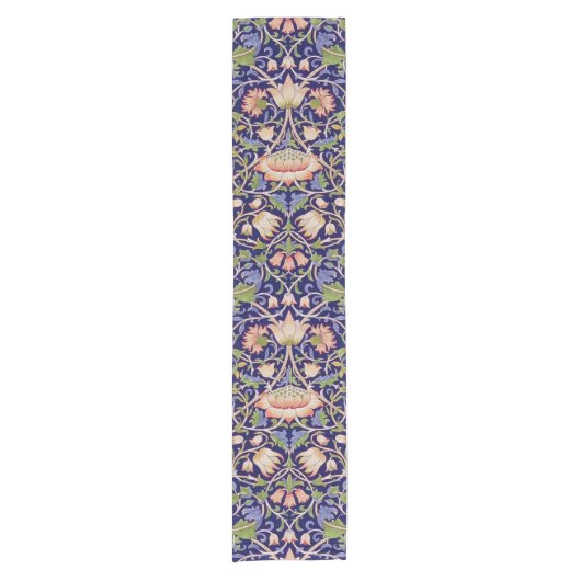  Floral Pattern, William Morris Korte Tafelloper (Voorkant)