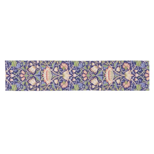  Floral Pattern, William Morris Korte Tafelloper (Horizontaal)