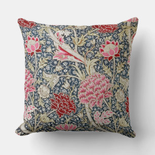 Floral Pattern, William Morris Kussen