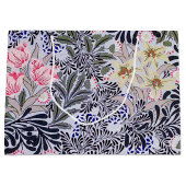 Floral Pattern, William Morris Large Gift Bag Groot Cadeauzakje (Voorkant)