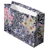 Floral Pattern, William Morris Large Gift Bag Groot Cadeauzakje (Voorkant Gekanteld)