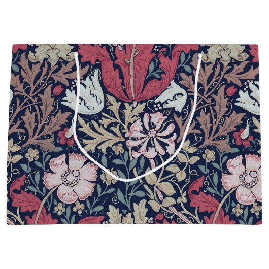  Floral Pattern, William Morris Large Gift Groot Cadeauzakje (Voorkant)