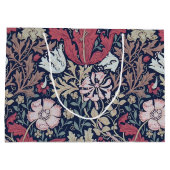  Floral Pattern, William Morris Large Gift Groot Cadeauzakje (Achterkant)