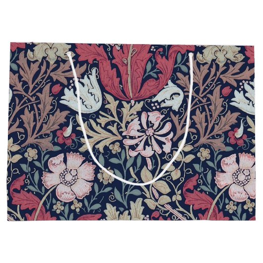  Floral Pattern, William Morris Large Gift Groot Cadeauzakje (Achterkant)