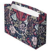 Floral Pattern, William Morris Large Gift Groot Cadeauzakje (Achterkant Gekanteld)