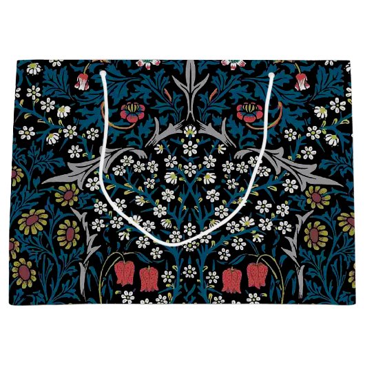  Floral Pattern, William Morris Large Gift Groot Cadeauzakje (Voorkant)