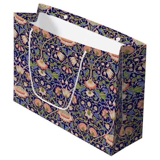 Floral Pattern, William Morris Large Gift Groot Cadeauzakje (Voorkant Gekanteld)