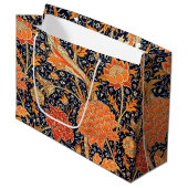  Floral Pattern, William Morris Large Gift Groot Cadeauzakje (Voorkant Gekanteld)