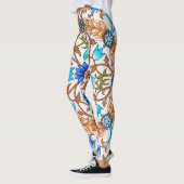 Floral Pattern, William Morris Leggings (Links)