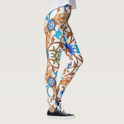 Floral Pattern, William Morris Leggings (Rechts)