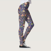  Floral Pattern, William Morris Leggings (Rechts)
