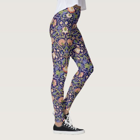  Floral Pattern, William Morris Leggings (Rechts)