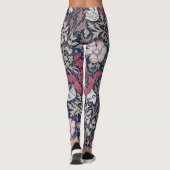 Floral Pattern, William Morris Leggings (Achterkant)