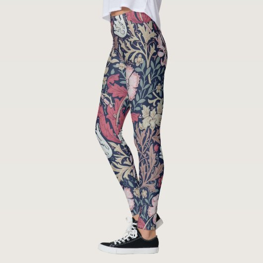  Floral Pattern, William Morris Leggings (Links)