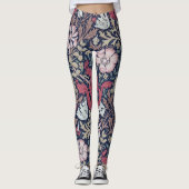  Floral Pattern, William Morris Leggings (Voorkant)