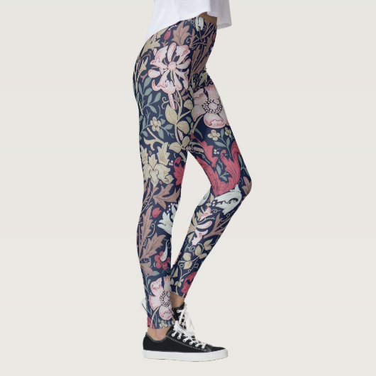  Floral Pattern, William Morris Leggings (Rechts)
