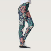Floral Pattern, William Morris Leggings (Rechts)