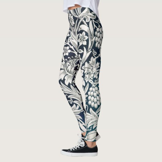  Floral Pattern, William Morris Leggings (Links)