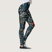  Floral Pattern, William Morris Leggings (Rechts)