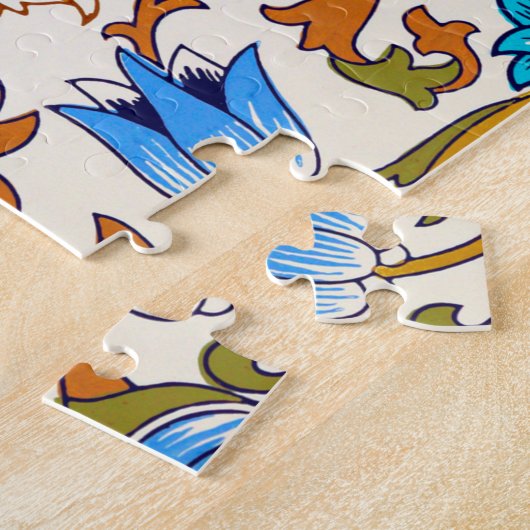  Floral Pattern, William Morris Legpuzzel (Zijkant)