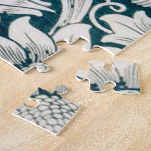 Floral Pattern, William Morris Legpuzzel (Zijkant)