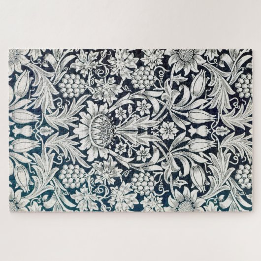  Floral Pattern, William Morris Legpuzzel (Horizontaal)