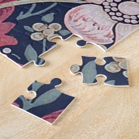 Floral Pattern, William Morris Legpuzzel (Zijkant)