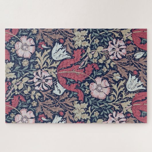 Floral Pattern, William Morris Legpuzzel (Horizontaal)