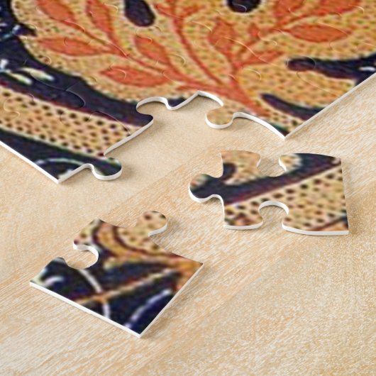  Floral Pattern, William Morris Legpuzzel (Zijkant)