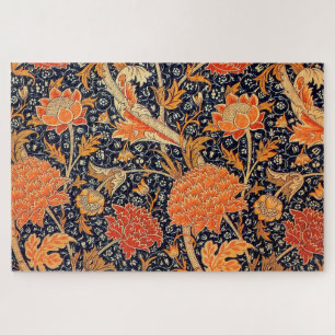  Floral Pattern, William Morris Legpuzzel