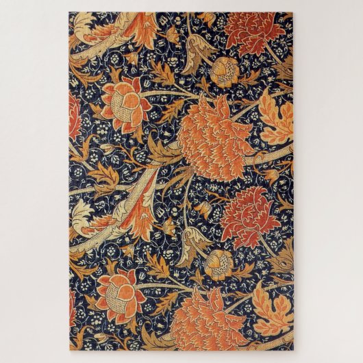  Floral Pattern, William Morris Legpuzzel (Verticaal)