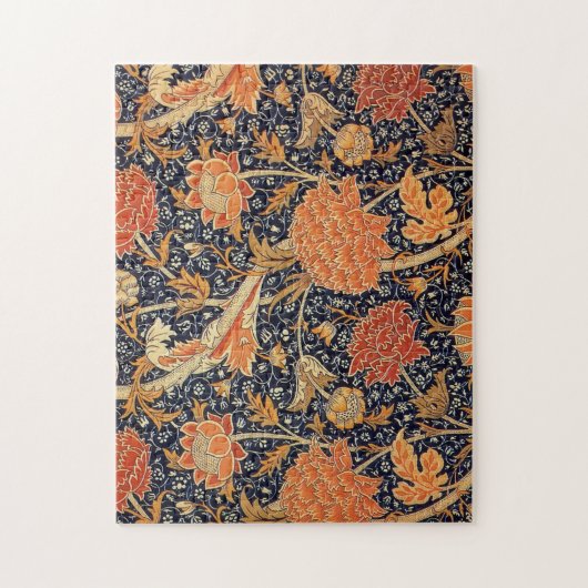  Floral Pattern, William Morris Legpuzzel (Verticaal)