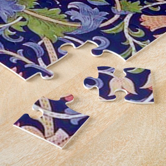  Floral Pattern, William Morris Legpuzzel (Zijkant)