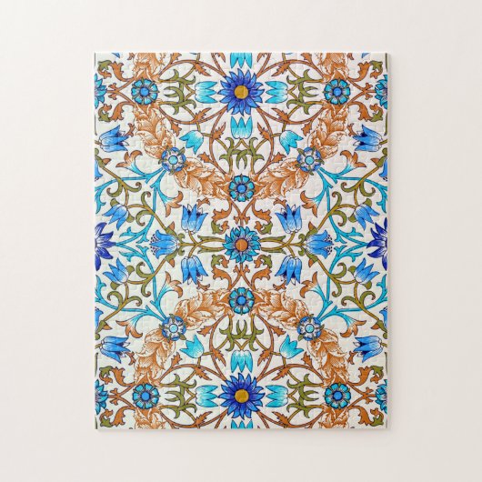  Floral Pattern, William Morris Legpuzzel (Verticaal)