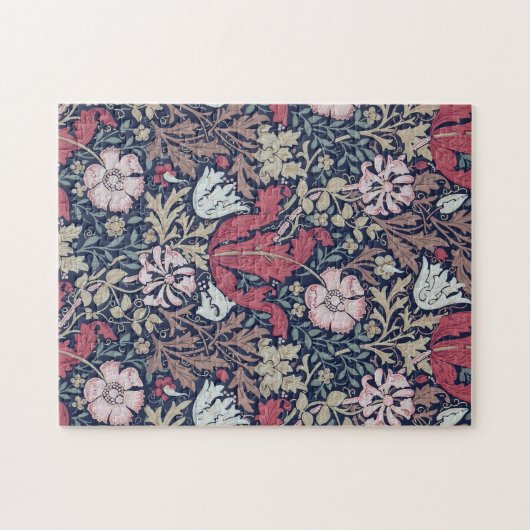  Floral Pattern, William Morris Legpuzzel (Horizontaal)