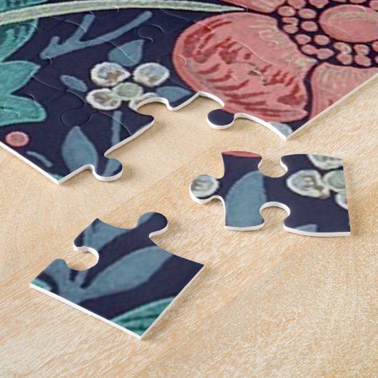  Floral Pattern, William Morris Legpuzzel (Zijkant)